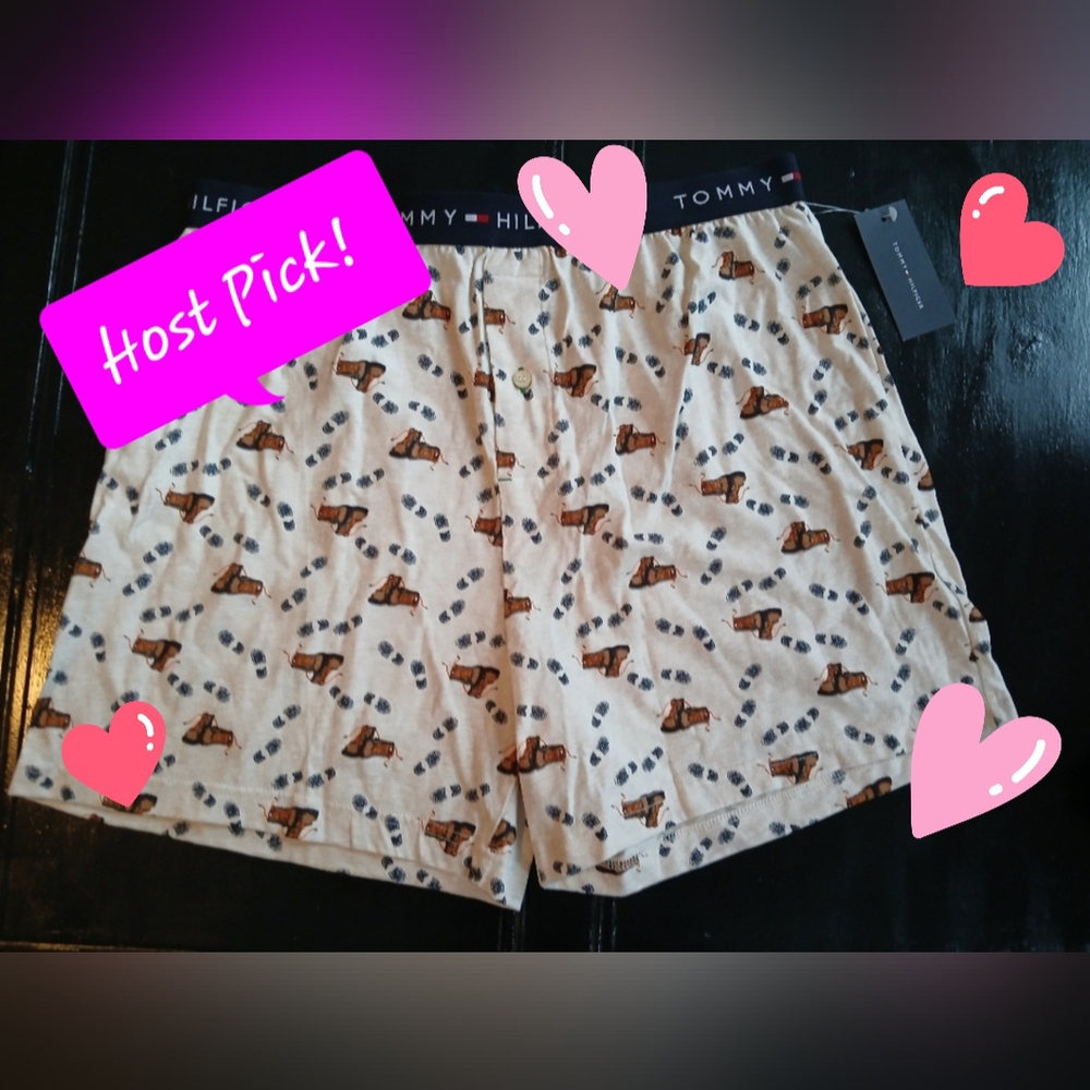 💕HP💕NWT Men's‎ Tommy Hilfiger Boxers